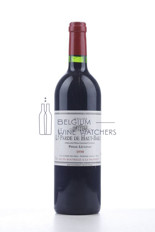 Image de 1998 LA PARDE DE HAUT BAILLY